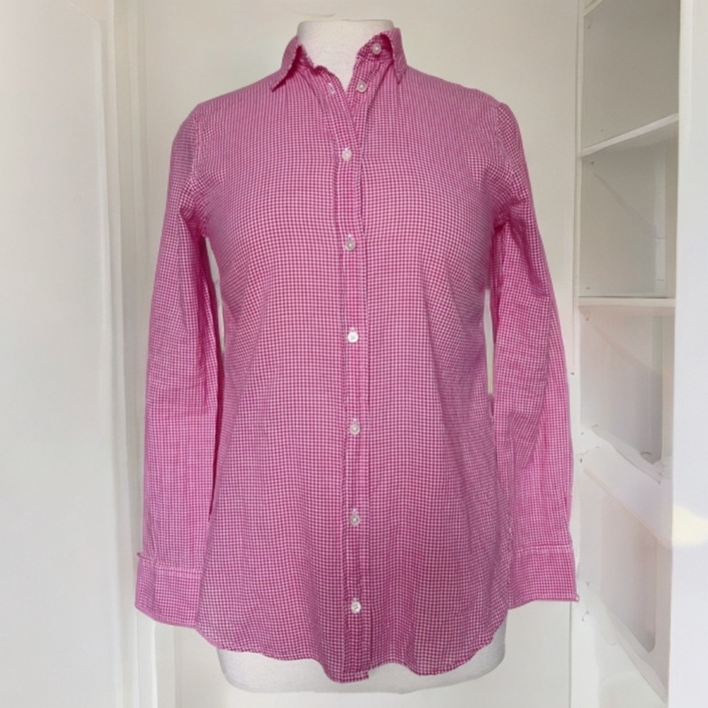 J crew button down shirt